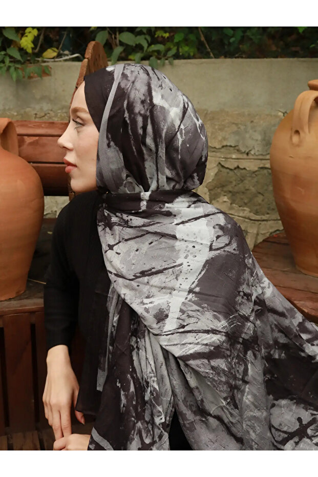 Essence desen bambu şal - 2