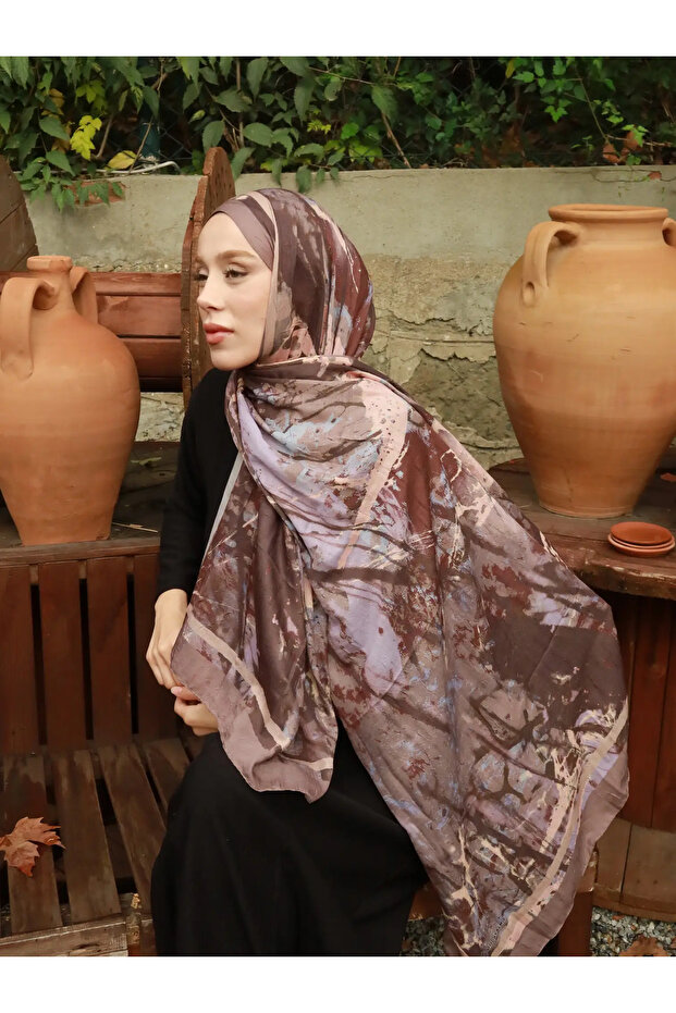 Essence desen bambu şal - 2