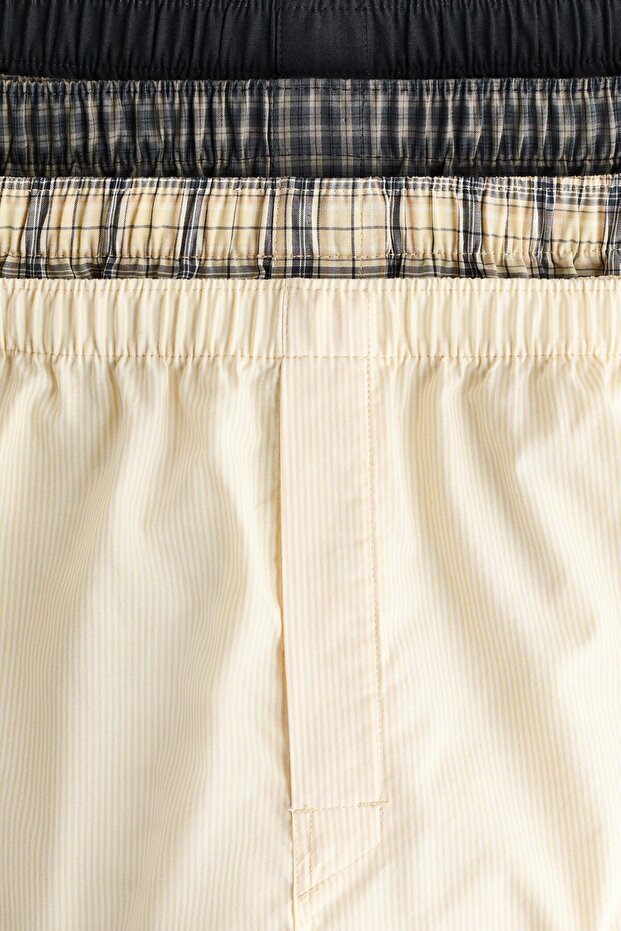 4'lü Dokuma Boxer Şort - 3