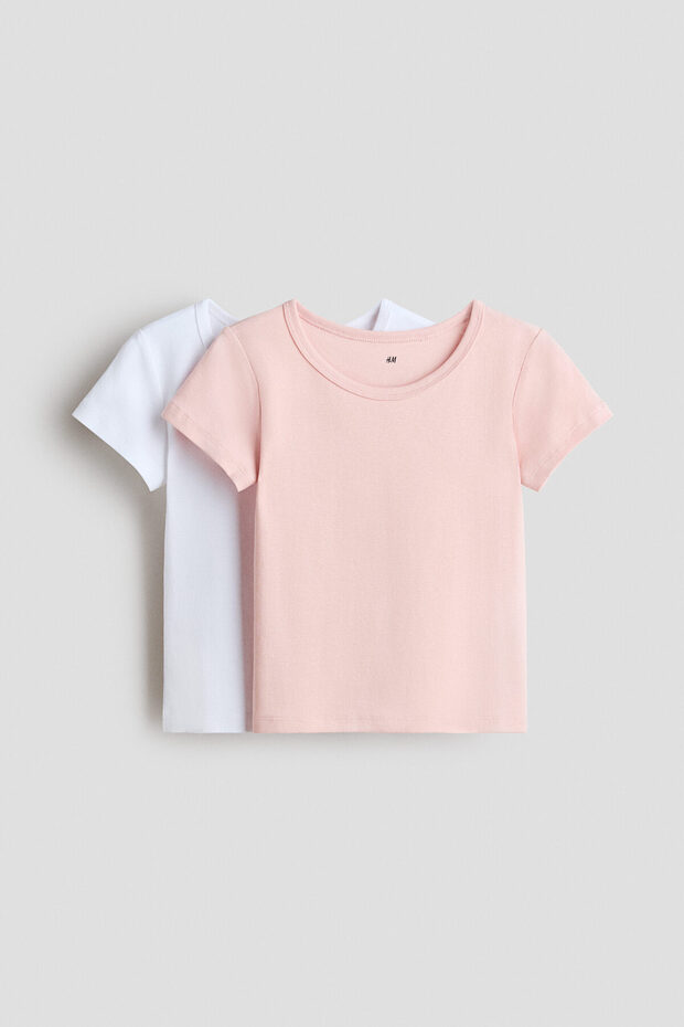 2'li Pamuklu Üst - 1