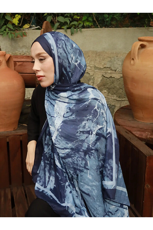 Essence desen bambu şal - 2