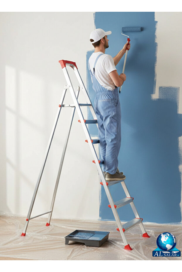 6+1 GALVANİZ PROFİL MERDİVEN - 8