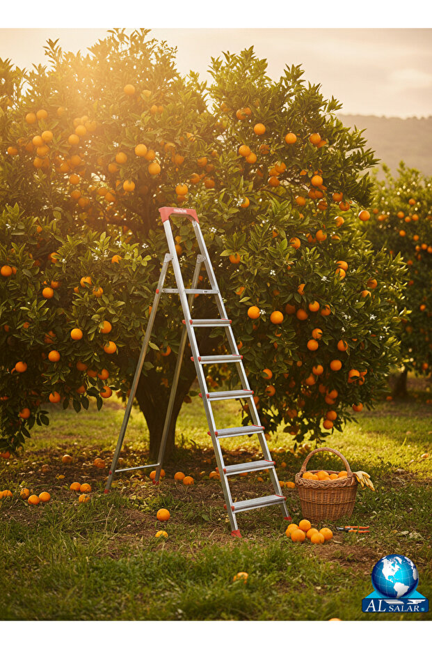 6+1 GALVANİZ PROFİL MERDİVEN - 1