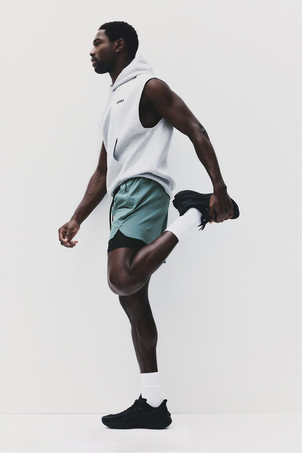 Çift Katlı Spor Şortu DryMove™ - 5