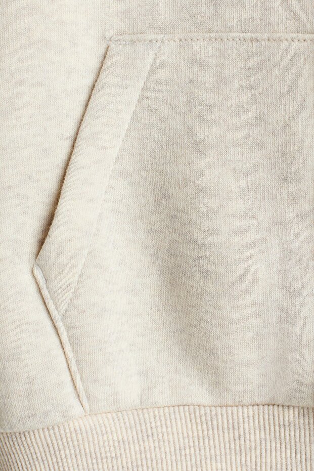 Kapüşonlu Fermuarlı Oversize Üst - 2