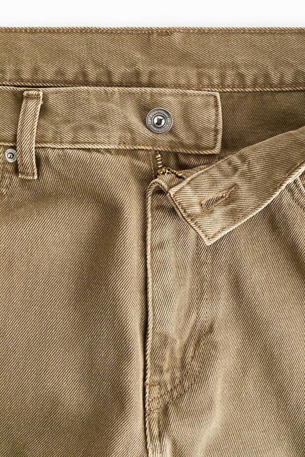 Barrel Regular Waist Jeans - 2