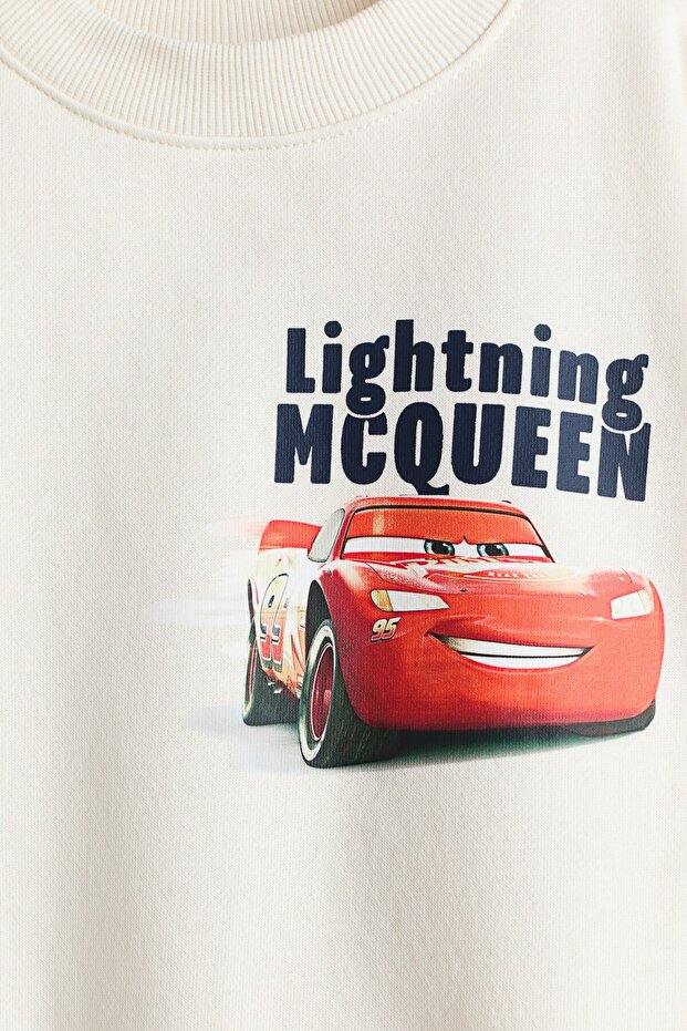 Baskılı Sweatshirt - 3