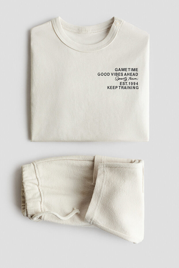 2 Parçalı Pamuklu Set - 2