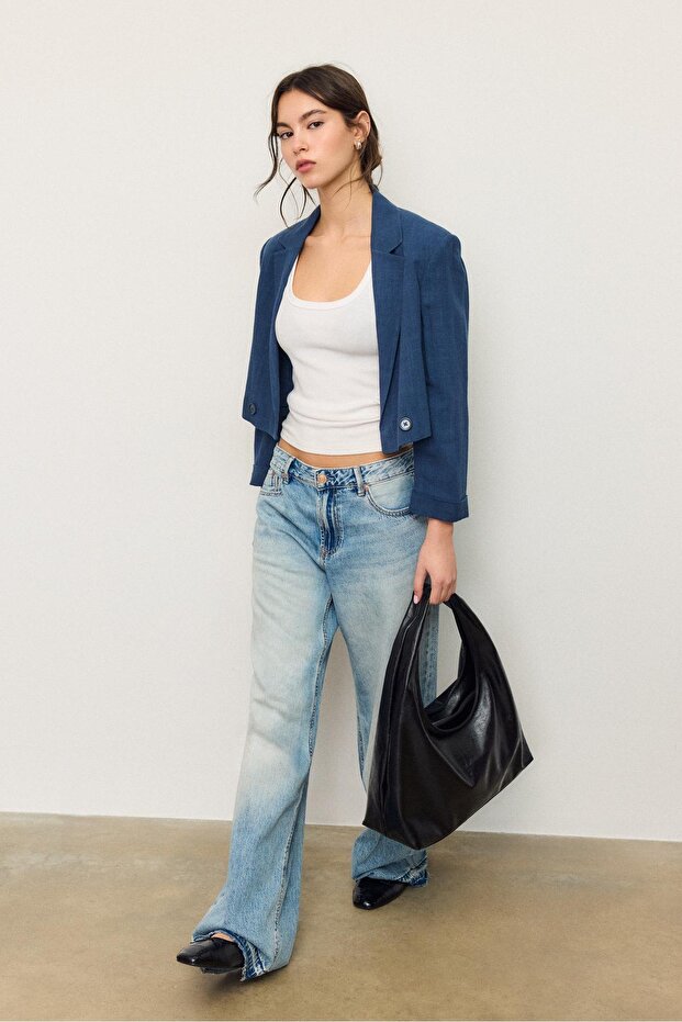 بليزر قصير بقصة قصيرة - 2