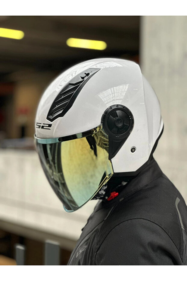 AIRFLOW 2 BEYAZ KASK - 4