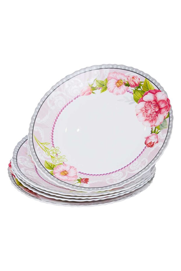 Opal Dinner Plate Set, 5 Pcs, 10.5 inches