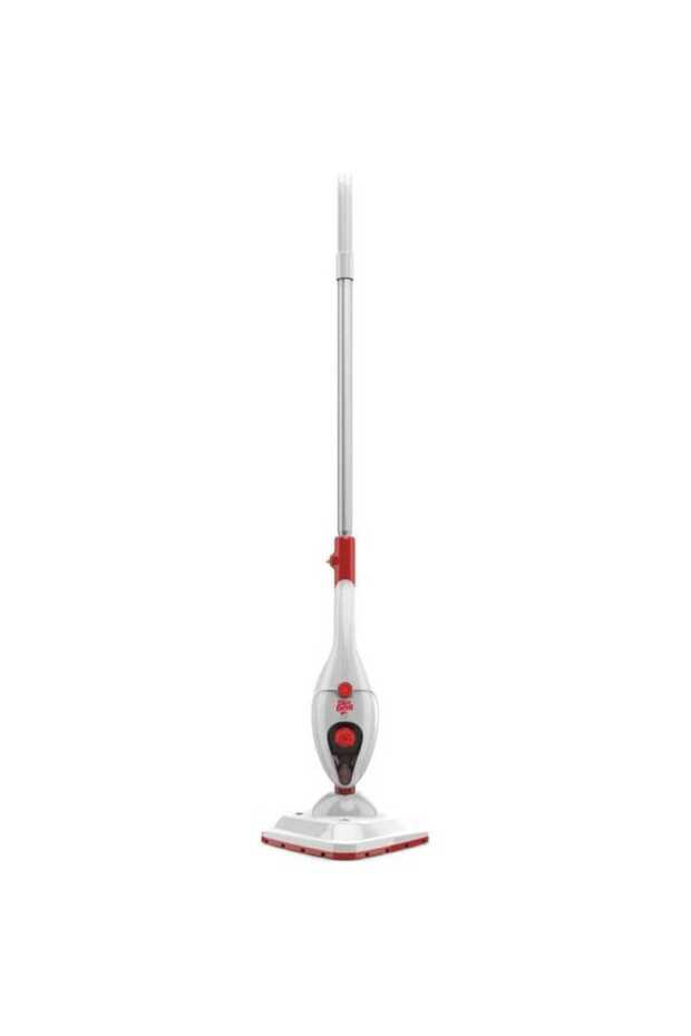 5 in 1 Steam Mop, 1300W, 0.7L, Red/White, HS84-SM2-ME