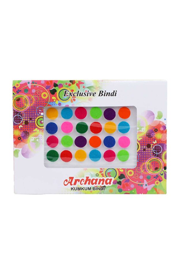 Special Kumkum Bindi, Assorted - 1