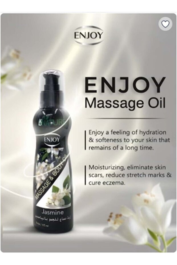 Massage and Body Oil 175ml
