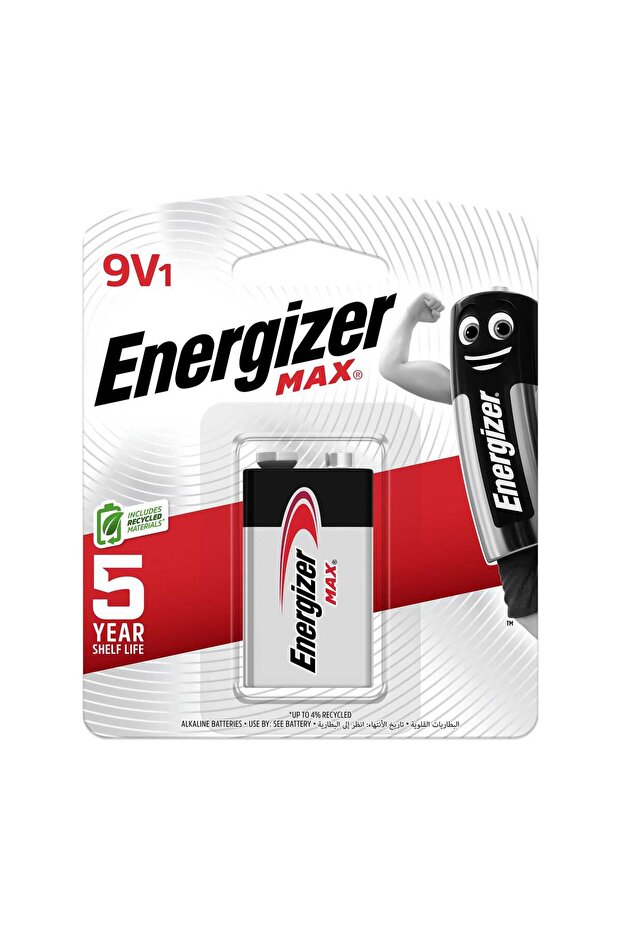 Max 9V Battery - 1