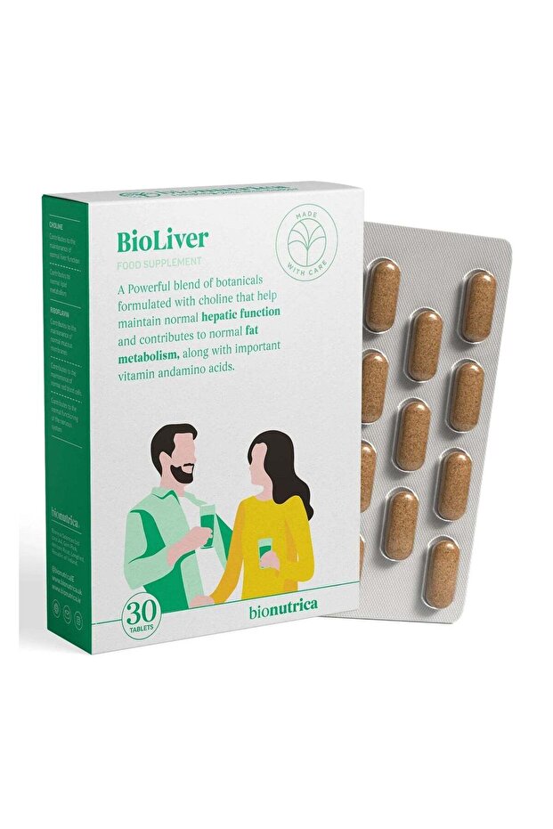 BioLiver Health and Liver Wellness 30 Tablets