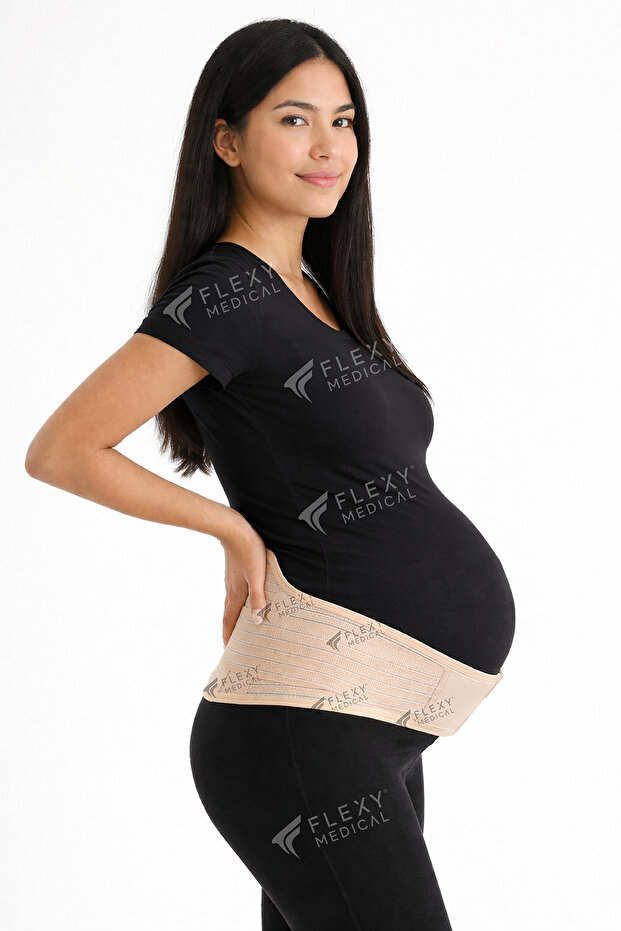 Maternity Corset Pre and Postpartum Steel-Breasted Maternity Corset Pregnancy Support Waist Support