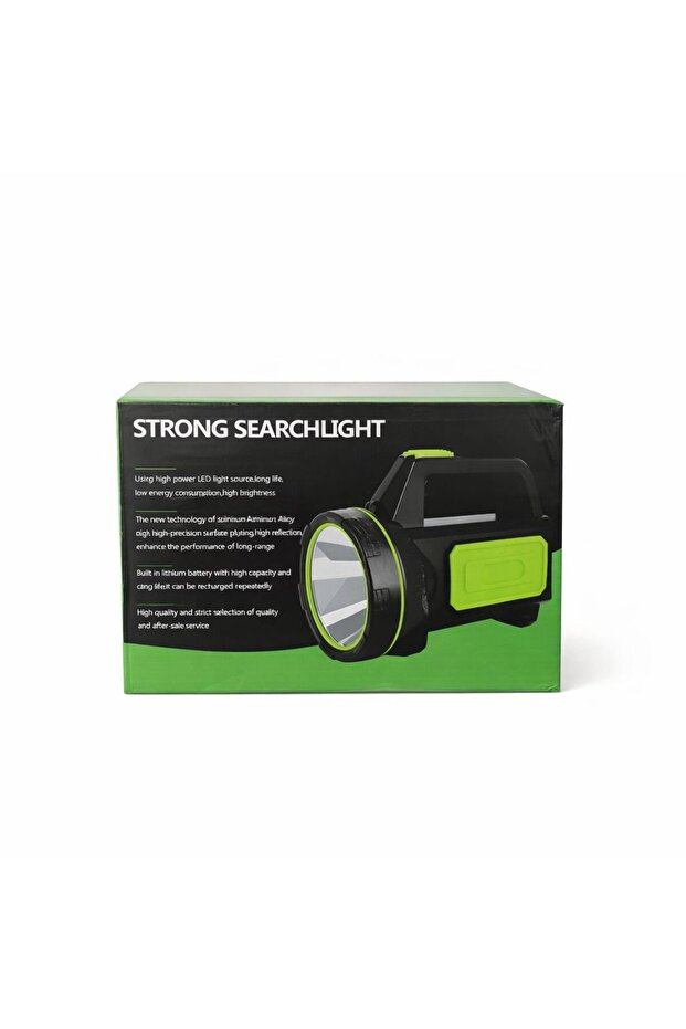 Powerful, rechargeable LED flashlight - 1