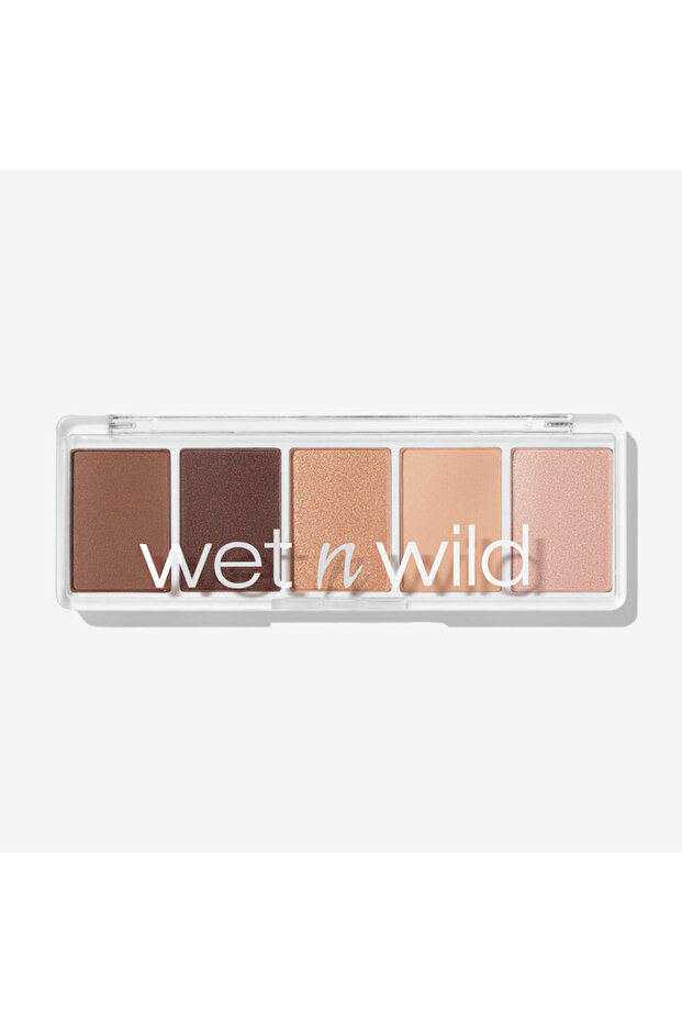 Color Icon 5 Pan Eye & Face Palette, Gold Whip