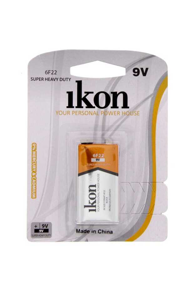 Super Heavy Duty 9V Battery