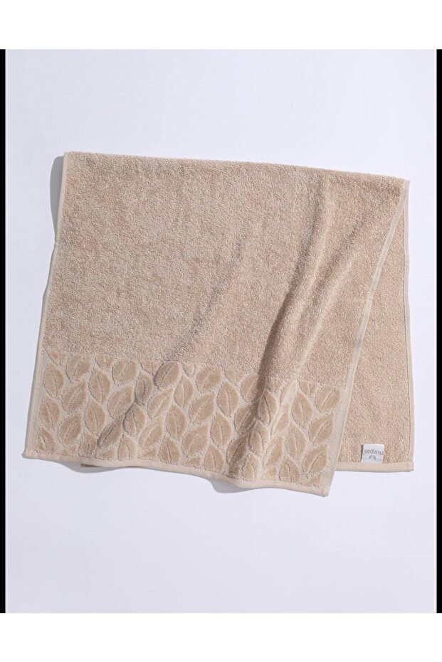 Hazal Hand Towel 50X90 - Cappuccino