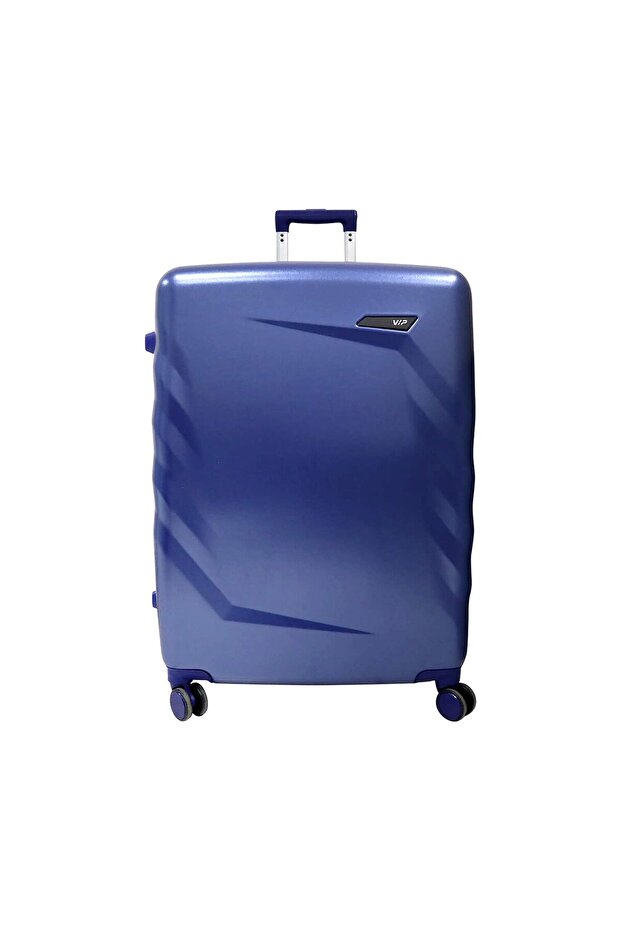 Scott 4Wheel Hard Trolley 55cm Blue