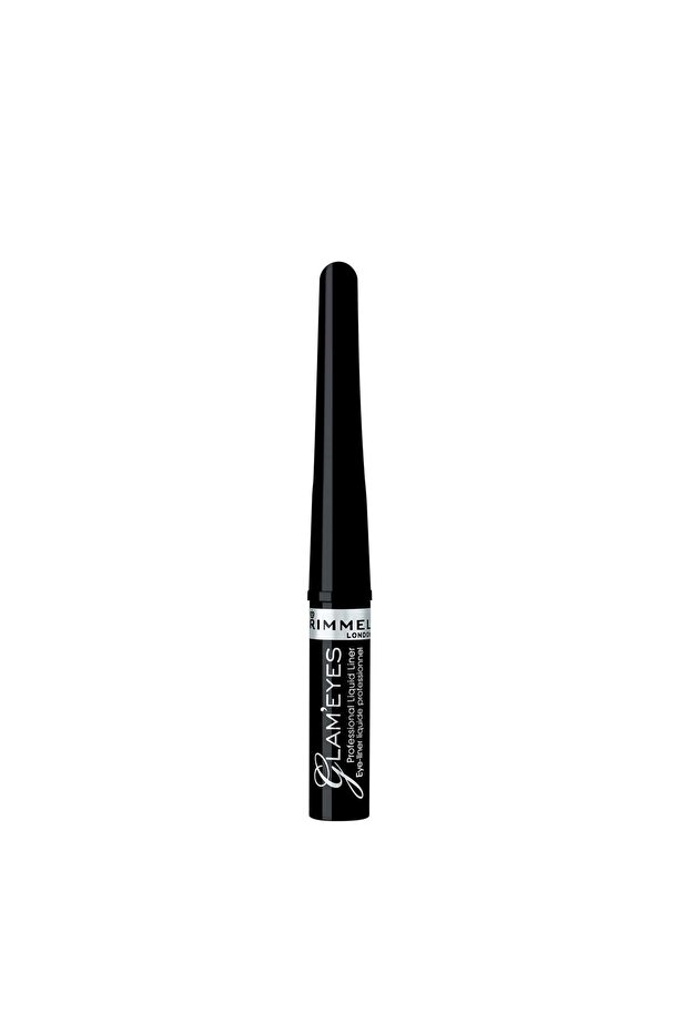 Glameyes Professional Liquid Liner 001 Black Glamour