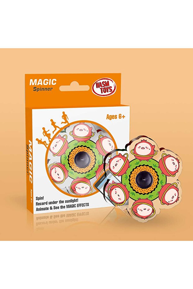 Magic Spinner Hula