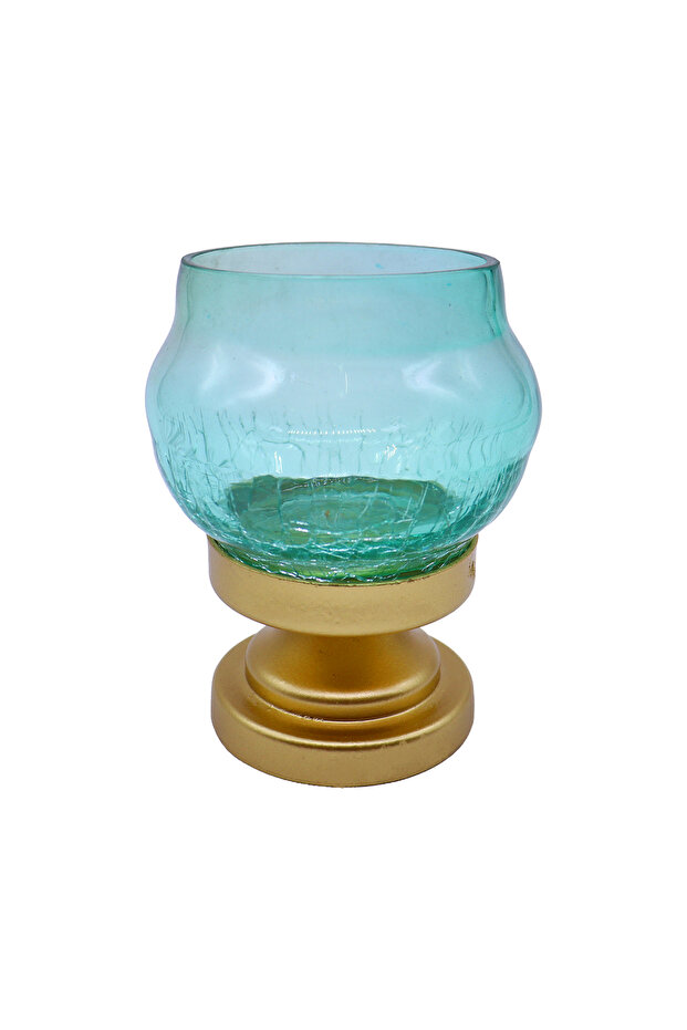 T Light Holder with Metal Base, Assorted