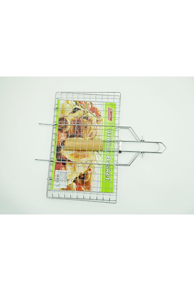 Foldable Hand Grill Basket - 4