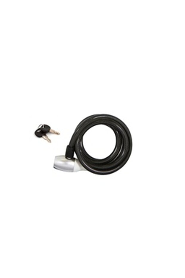 Cable Lock 180cm - Silver - 4