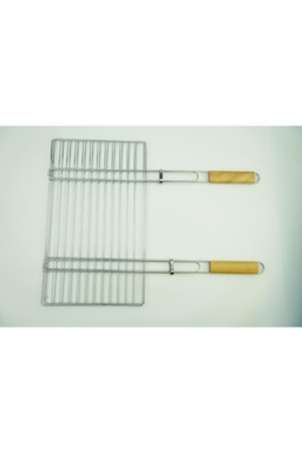 Rectangular Hand Grill Basket - 8