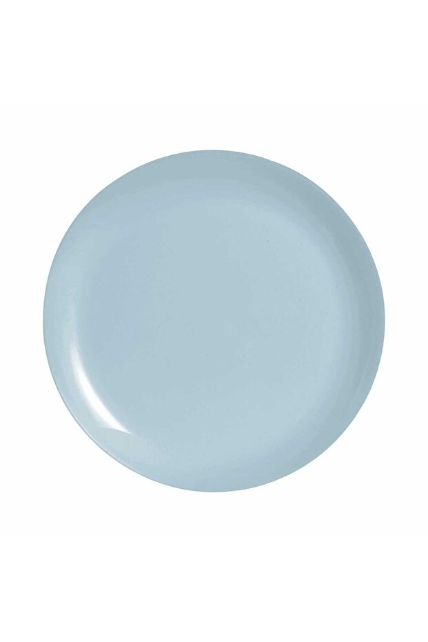 Paradise Blue Opal Dinner Plate