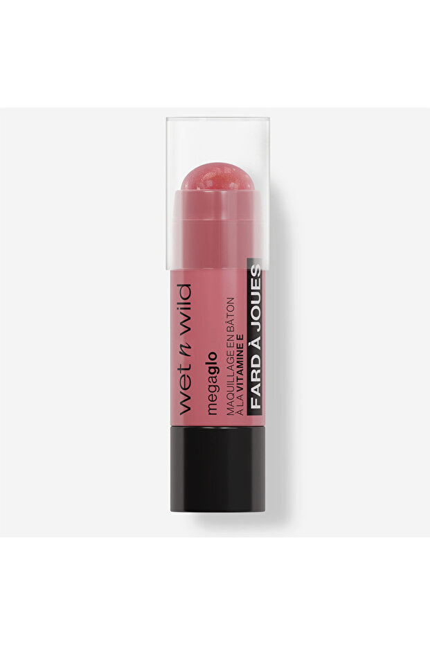 MegaGlo Vitamin E Makeup Stick Blush, Dusty Pink