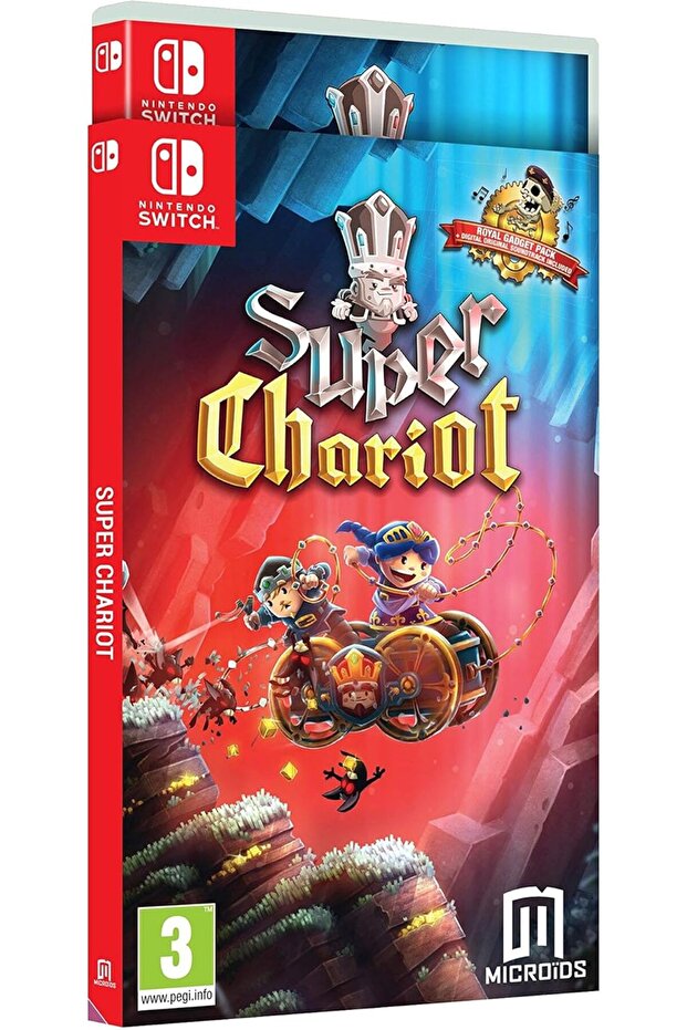 مايكرويدز سوبر تشاريوت نينتندو سويتش - 2