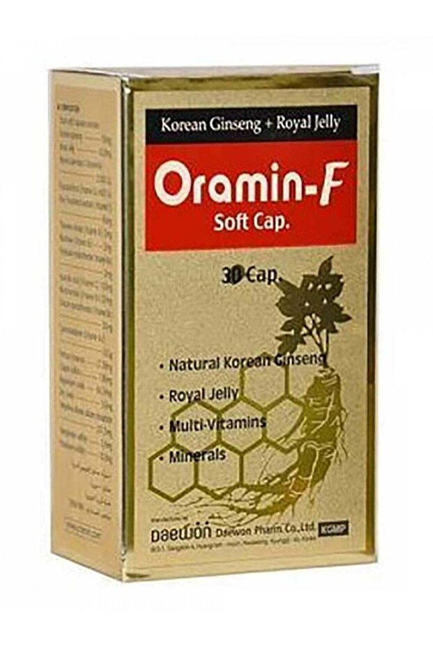 Oramin - F Soft Cap 30s