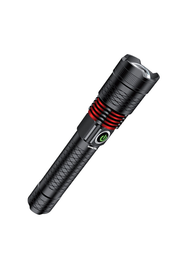 10W Super Bright LED Torch - 4