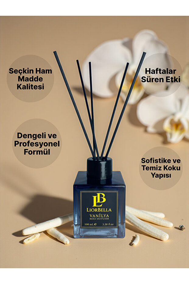 Bambu Çubuklu Vanilya Oda Kokusu