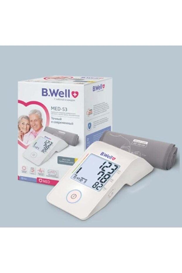 B.Well MED-53 Automatic Blood Pressure Monitor – Medium Cuff 22–32cm