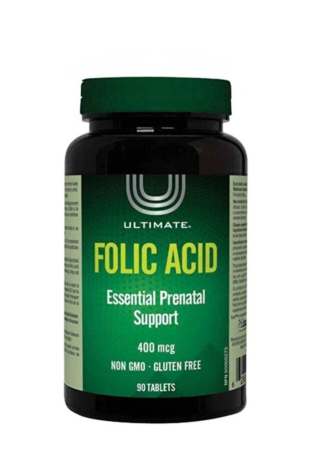 Folic Acid 400mcg 90s