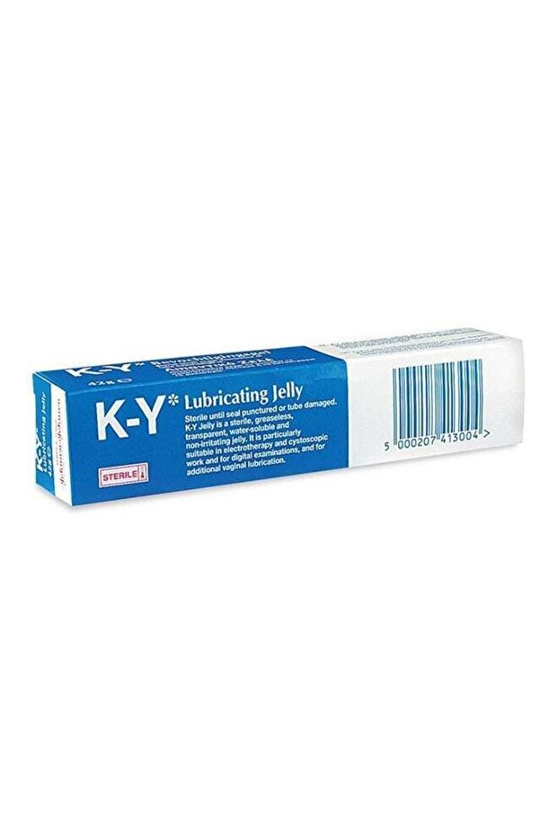 K-Y Sterile Lubricating Jelly 82g