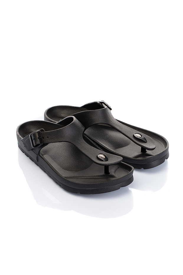 Vv0814 Tw Jude Black Women's Slippers