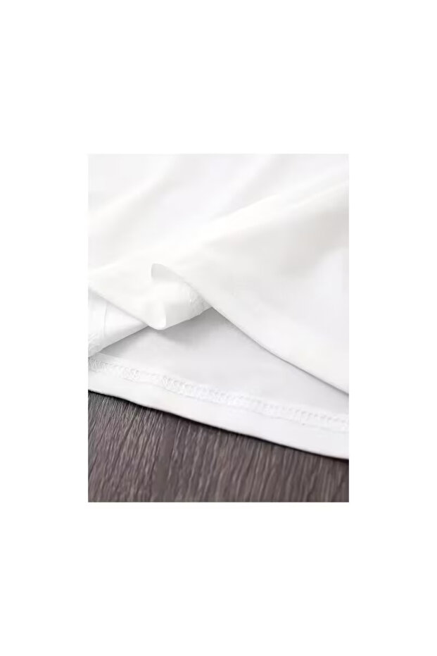 تي شيرت أساسي مطبوع - 5