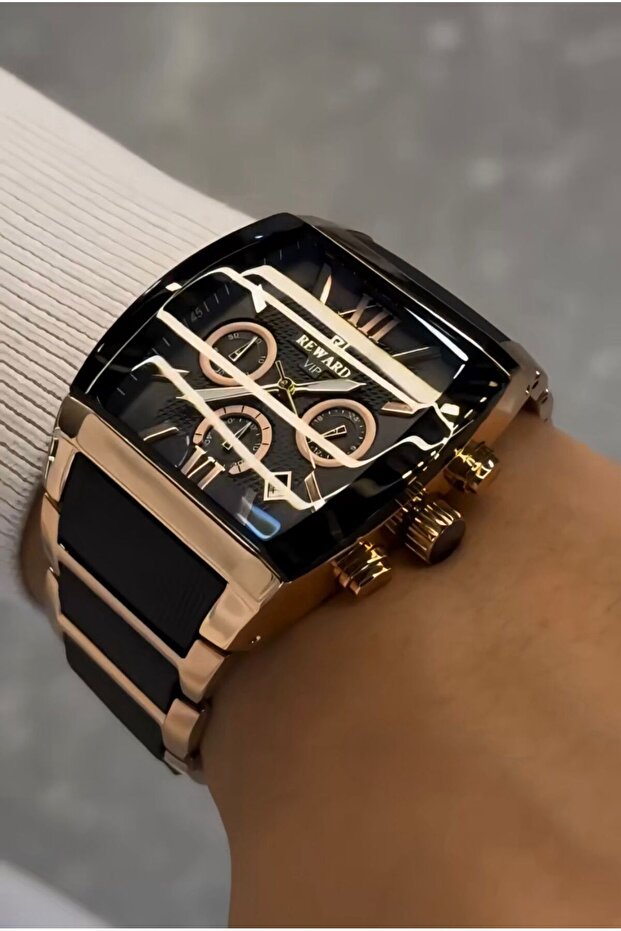 Cronograph Kol Saati - 1