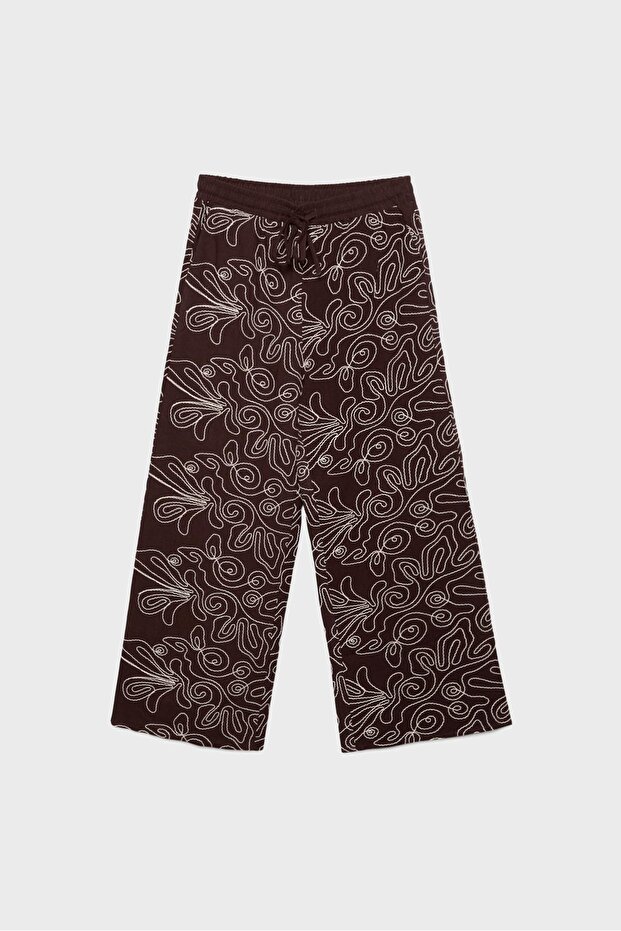 سراويل قصيرة مطرزة - 6