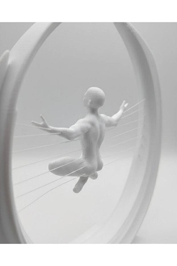 تمثال زن ثلاثي الأبعاد - ليسينا - 3