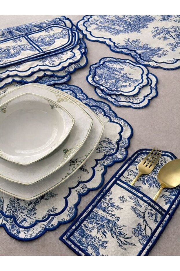 Runner & Amerikan Servis 19 Parça 6 Kişilik - 2