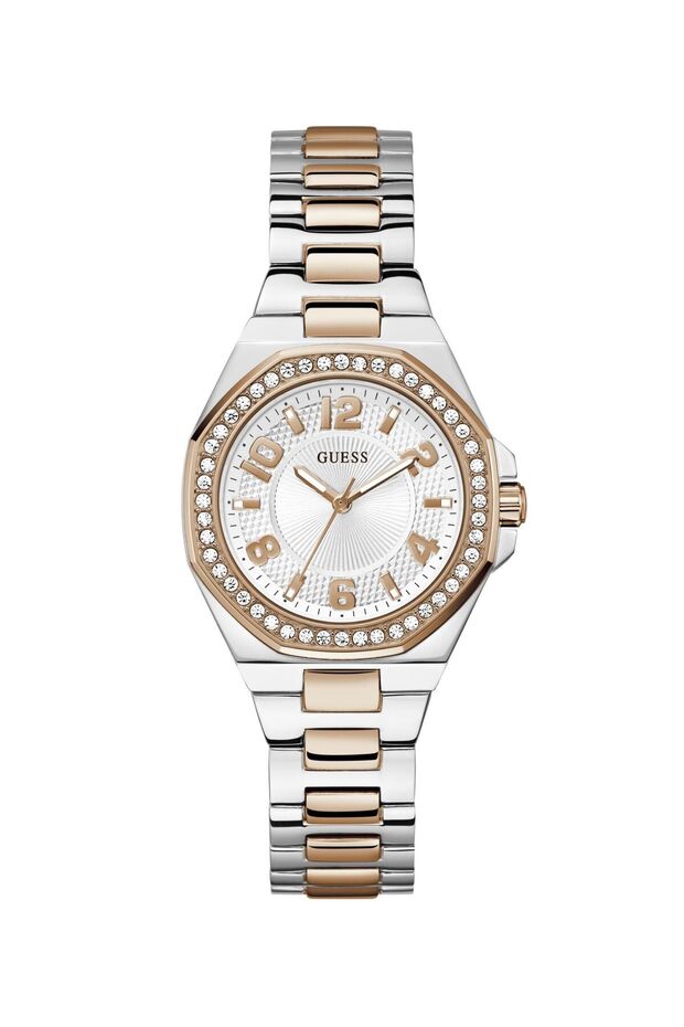 Ladies 2-Tone Analog Watch