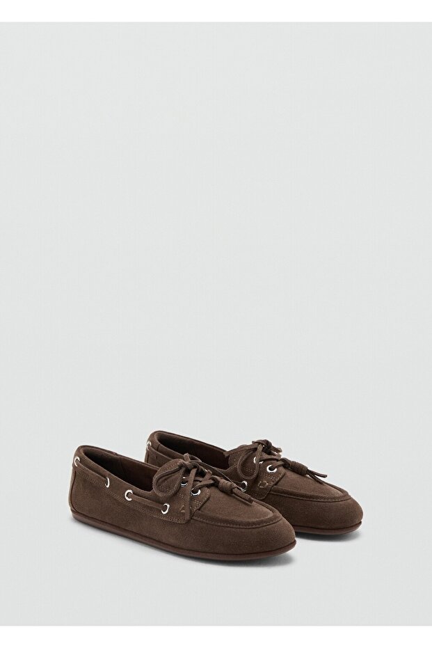 Bağcıklı tekne ayakkabısı - 1