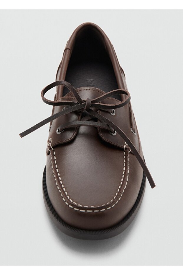 Deri tekne ayakkabısı - 5